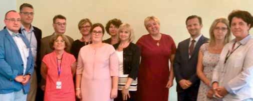 o. odbyło się spotkanie z Wiceprezesem Krzysztofem Wójcikiewiczem. W spotkaniu uczestniczyła Wiceprzewodnicząca ORPiP w Gdańsku Danuta Adamczyk-Wiśniewska.
