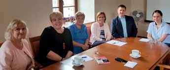 30 sierpnia Na zaproszenie Prezydenta Miasta Gdańska Wiceprzewodnicząca Marzena Olszewska-Fryc uczestniczyła w ważnym dla Gdańska wydarzeniu w Europejskim Centrum Solidarności.