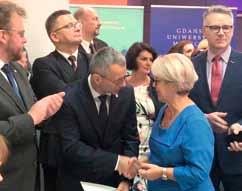 PCK mgr Beatę Gronowską oraz Koordynatora ds. Żywienia mgr Beatę Góralską.