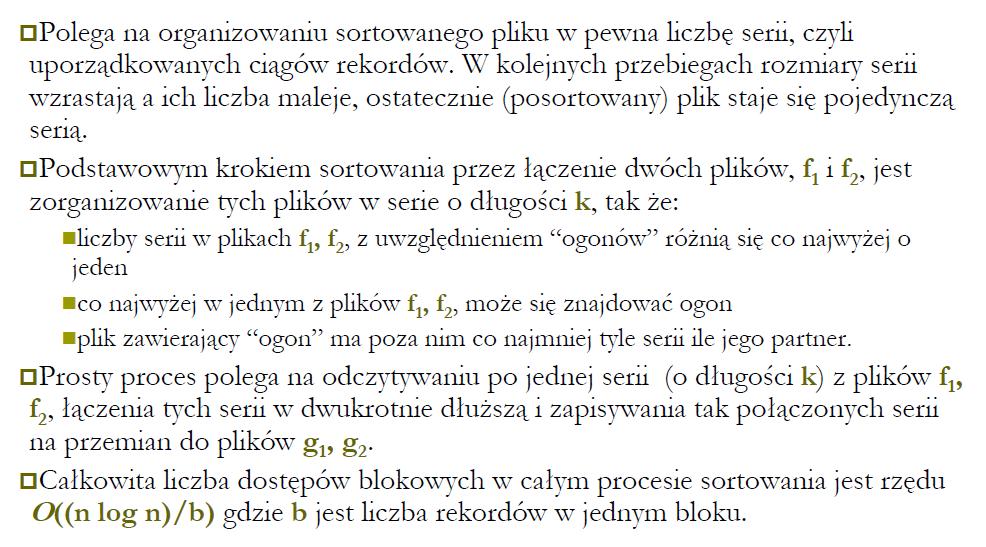 Sortowanie przez