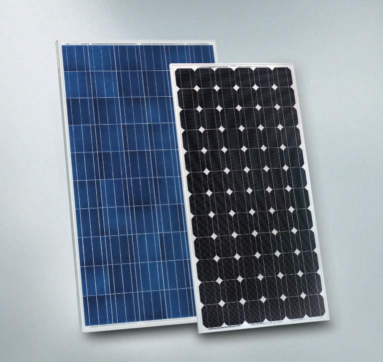 3 Instalacje fotowoltaiczne, współpracujące z siecią Rys. 3-4 Solarne moduły fotowoltaiczne Vitovolt Rys. 3-5 Termiczne kolektory słoneczne Vitosol 3.