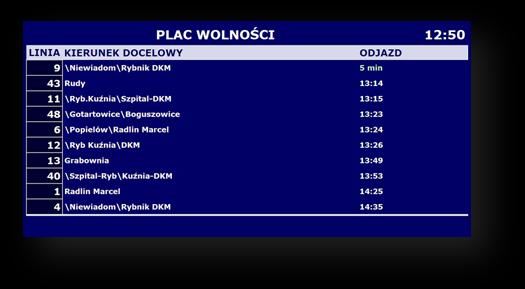 w DPMŻ w Żilinie (3 tablice typu TIP-20108128-01) Dziękujemy naszym kolegom z KM Głogów i ZTZ w Rybniku za przesłane