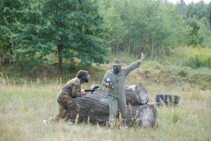 linowych, przepraw bagiennych polegająca na odbiciu