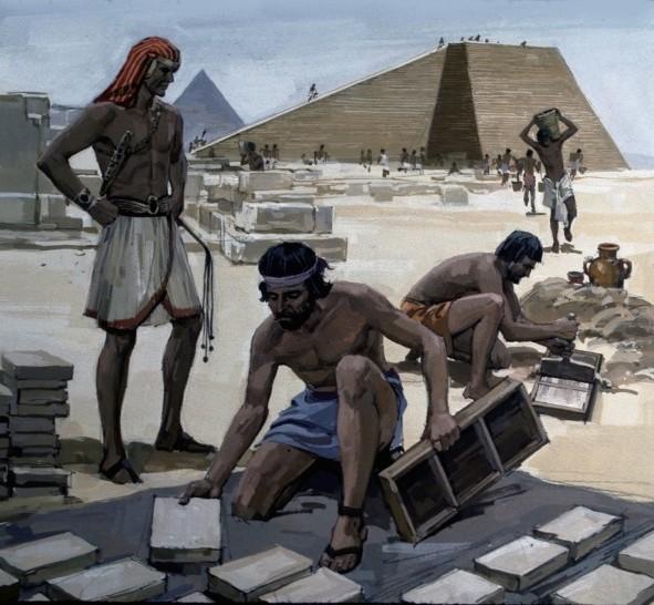 Sytuacja Izraelitów w Egipcie Wj 1 Izraelici mieszkają w Egipcie przez ponad 400 lat (Wj 12, 4041). Stają się coraz liczniejsi i bogatsi.