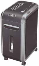0 5 lat 4 70s 5 lat 2 75Cs 9 Powershred 63Cb FELLOWES Niszczy 0 arkuszy. Tnie na œcinki 4 x 50 mm. Poziom bezpieczeñstwa P-3. Niszczy,,.