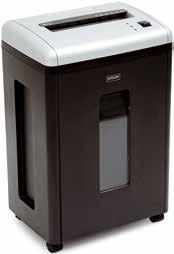 Wyjmowany pojemnik na ścinki. Automatyczny start/stop. Obudowa na kółkach. Pojemność 29l. JP 26C 240 mm Œcinki 3, x 40 mm P-4 ark. 35 l 27506.290,00 zł.