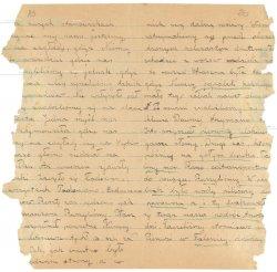 List Kazimiery Kulpińskiej, lat 12, Żelechów,