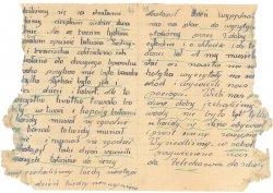 List Stanisława Nogasa, lat 13,