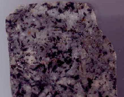 A B 1cm 1cm C D Ryc. 2. Fotografie typowych skał z okolicy Aluaiv: A. kryształy egirynu oraz plagioklazy widoczne w sjenicie, B. widoczne kryształy eudialitu na tle egirynu i apatytu, w lujawrycie C.