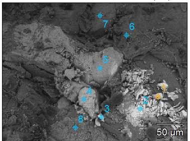 Razem z licznymi minerałami skałotwórczymi minerałami akcesorycznymi w skałach Chibin spotykane są krzemiany cyrkonu,