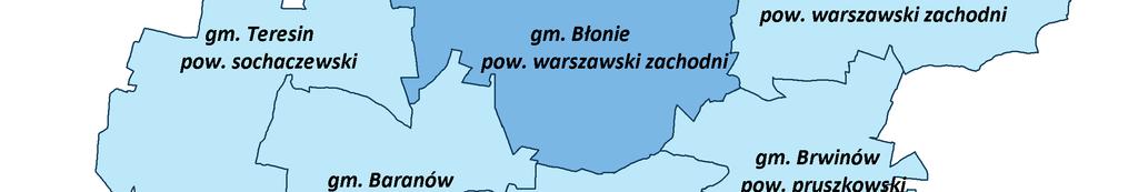 , poz. 645). Część z wyżej wymienionych źródeł pozyskano z publikacji udostępnionych na portalach: 1. bip.blonie.pl 2. www.blonie.pl 3. www.stat.gov.