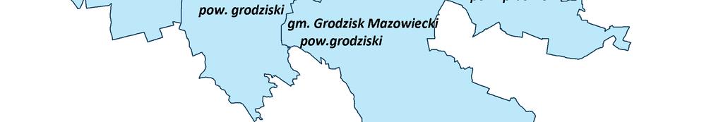 Charakterystyka gminy Błonie Gmina Błonie jest gminą miejsko - wiejską, położoną w centralnej części województwa mazowieckiego, w powiecie