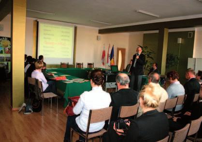 Program seminarium w Blizanowie: 10.00 Powitanie uczestników / Wójt Gminy Blizanów Sławomir Musioł/ 10.10 Po co nam Mołdowa, po co my Mołdawianom?