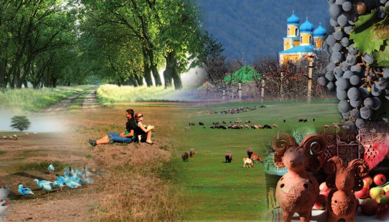 Gospodarul din Moldova a vrut, să arătăm cum multiculturalismul poate avea influenţă asupra îmbunătăţirii vieţi rurale, cum pot fi convinşi oamenii, că tot ceea ce fac în mod normal şi de zi cu zi