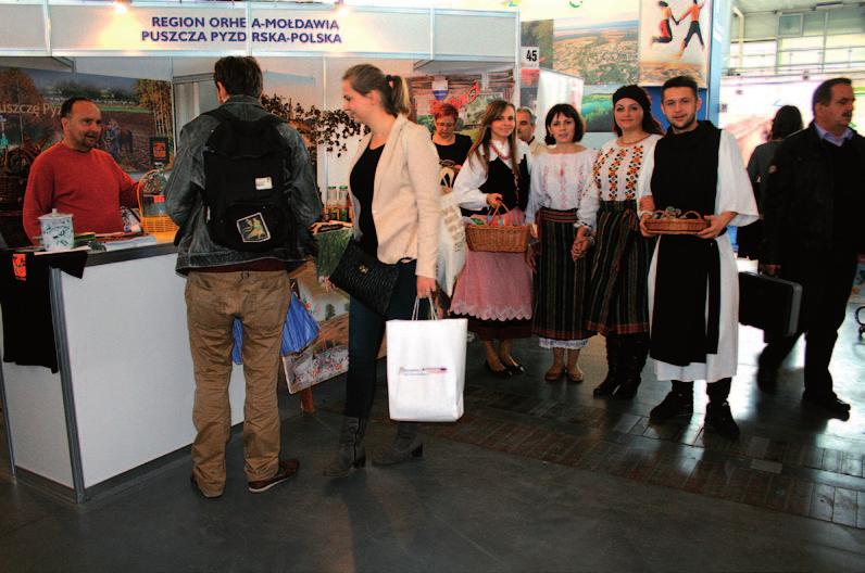 Întâlniri Pentru viitor ul. 5 În ediţia din acest an a târgurilor au luat parte aproape 600 de participanţi din 40 de ţări. Timp de trei zile Târgurile Internaţionale din Poznan au atras peste 18.