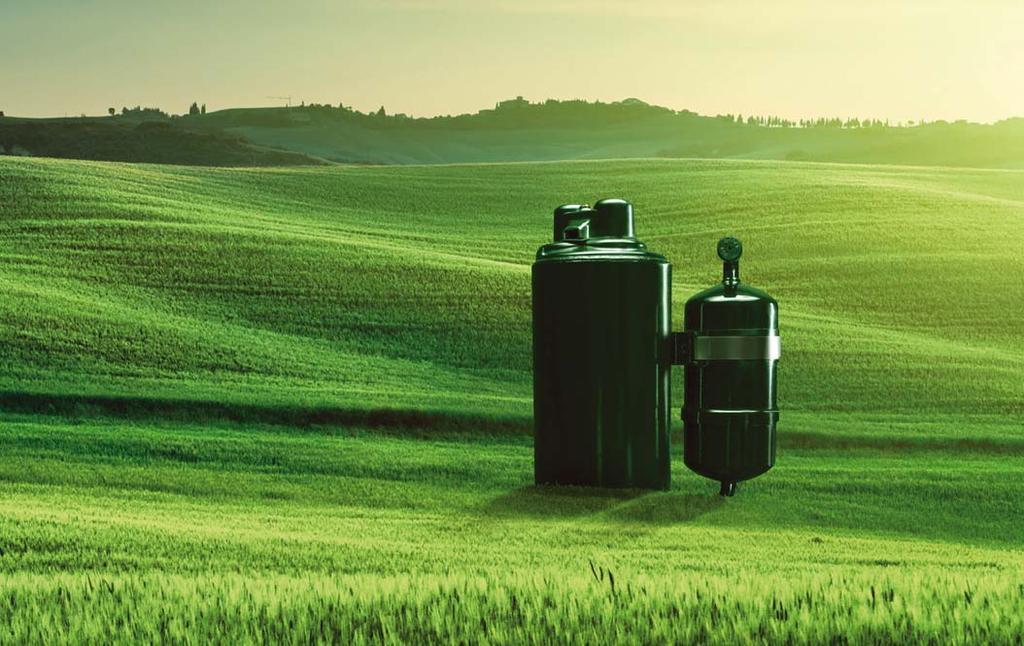 SPRĘŻARKA ROTACYJNA PANASONIC R2 Sprężarki rotacyjne R2 pracują na zasadzie ruchu obrotowego tłoka. Sprężarka R2 została poddana badaniom w ekstremalnych warunkach.
