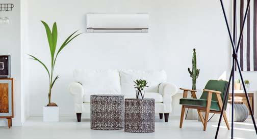 NOWOŚĆ / KLIMATYZATORY DOMOWE Jednostki split 1x1 JEDNOSTKI NAŚCIENNE BE STANDARD INVERTER CZYNNIK Seria wysokowydajnych jednostek inwerterowych typu BE Charakterystyka techniczna Tryb super cichy!
