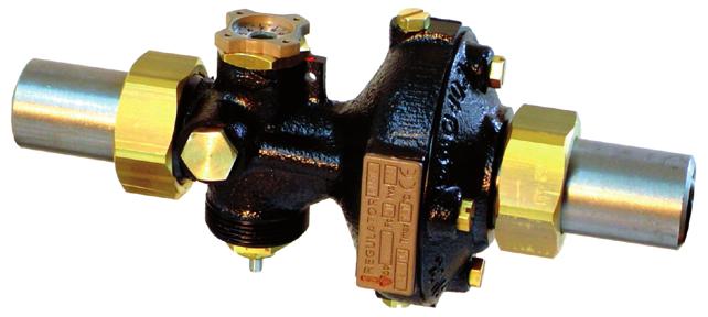 KT 512, KTH 512, KTM 512, KTMI 512 6-10-25 P Regulator przepływu z zaworem regulacyjnym KT 512 DN 15-20 KTH, KTM, KTMI 512 DN 25-50 2007.