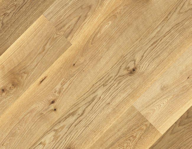 Dostępna w wymiarach: grubość: 15 mm, szerokość: 260 lub 290 mm, długość: 2000 2500 mm Dąb Classic Ta wyjątkowa deska, która eksponuje ponadczasowe piękno drewna dębu, to doskonała