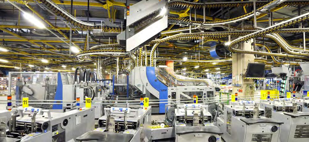 Przykłady zastosowań dla każdej predefiniowanej konfiguracji: Działanie Typ zastosowań Oferowane funkcje predefiniowane Produkcja Logistyka wewnętrzna Proces Większość ogólnych zastosowań, zwykle