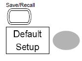 Funkcja odczytu danych z pamięci Recall Rodzaj pliku/źródło/lokalizacja Rodzaj danych Źródło Lokalizacja Ustawienia domyślne - Ustawienia zainstalowane fabrycznie - Przedni panel Przebieg