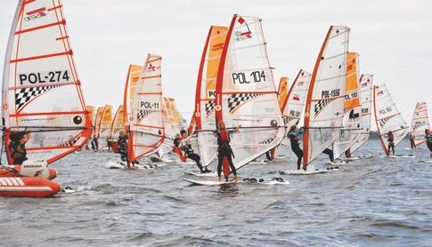 Żeglarstwo sportowe dzieci i młodzieży Pomorskie punktuje! Świetnie pokazali się w sezonie młodzicy, juniorzy młodsi i juniorzy.