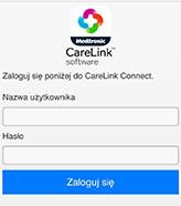 3 Korzystanie z funkcji CareLink Connect na urządzeniu mobilnym Dostęp do funkcji CareLink Connect jest możliwy także na urządzeniu mobilnym.