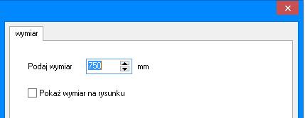 Aby dodać podział pionowy wybieramy ikonę w lewym pasku narzędzi, a następnie klikamy w odpowiednim punkcie okna. Podobnie postępujemy z podziałem poziomym wybierając ikonę.