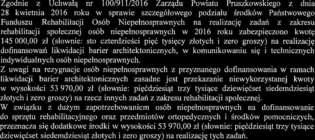 UZASADNIENIE do Uchwali' nr.23żl7(like;g/2016 ';==.