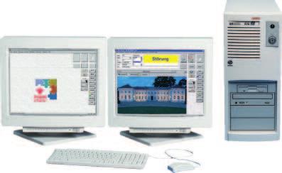 Aplikacja do programowania FSP-5000-RPS umożliwia adaptację interfejsu do potrzeb danego kraju.