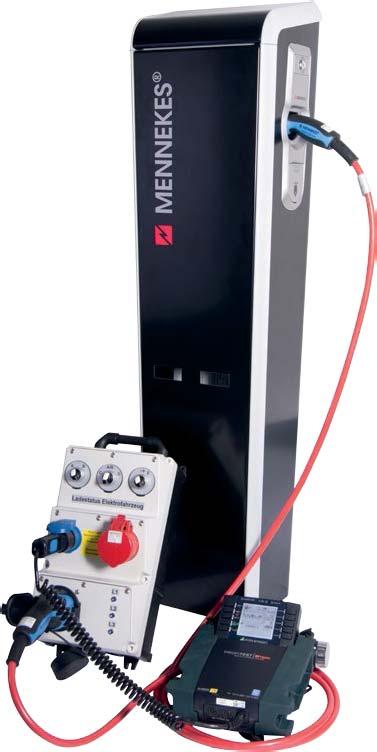Testowanie stacji ładowania pojazdów elektrycznych zgodnie z normami za pomocą przyrządu Elektromobilność stanowi globalne wyzwanie oraz impuls do rozwoju nowych technologii napędowych, metod