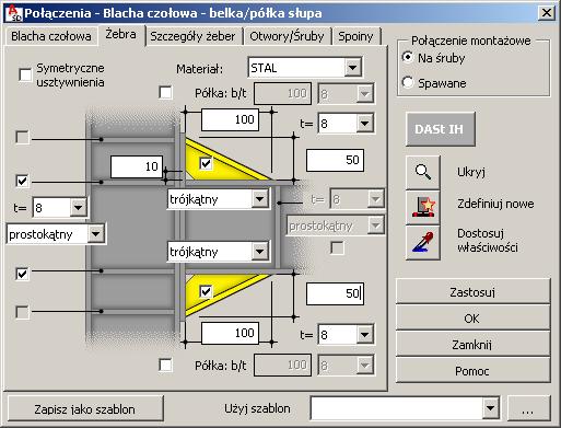 strona: 24 AutoCAD Structural Detailing - Stal - Przykłady 7.