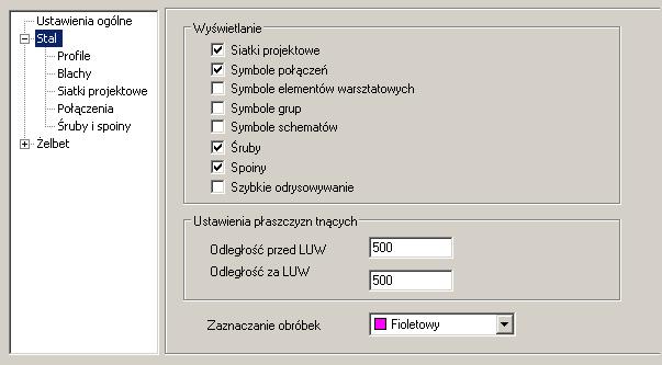 AutoCAD Structural Detailing - Stal - Przykłady strona: 3 5.