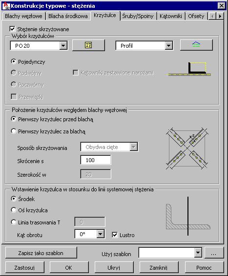 AutoCAD Structural Detailing - Stal - Przykłady strona: 37 14.