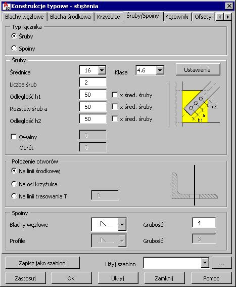 strona: 38 AutoCAD Structural Detailing - Stal - Przykłady 16.