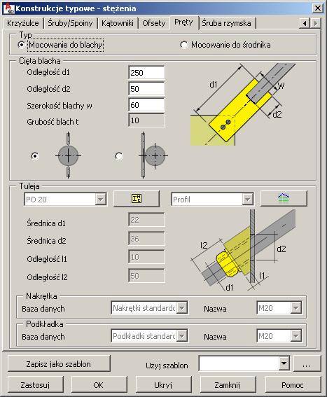 strona: 40 AutoCAD Structural Detailing - Stal - Przykłady 20.