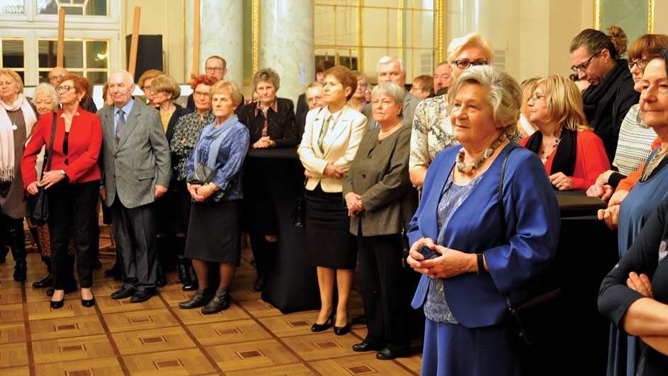 Zarząd SAUAM zjawił się w komplecie. Na 1.
