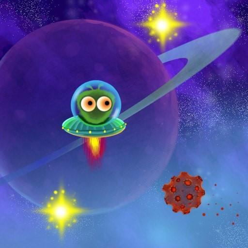 zabrakło paliwa. Gra dla 1 osoby. UFO Zwiedzaj kosmos z Ufoludkiem.