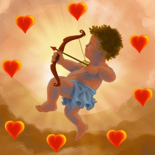Amor Pomóż Aniołkowi zestrzelić wszystkie