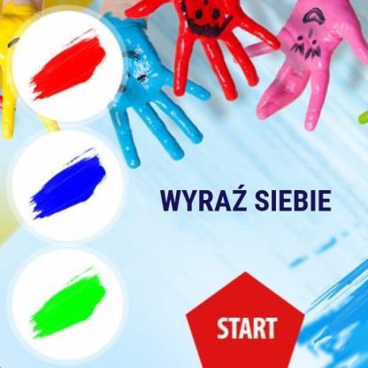 Wyraź siebie Najważniejsza zasadą tej gry jest.