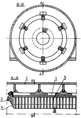 48 Zeszyty Problemowe Maszyny Elektryczne Nr 3/2014 (103) w normie wibracyjnej (na obudowie łożysk dużych turbozespołów) [10].
