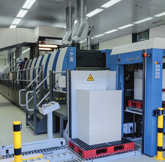 Logistiksysteme Systemy logistyczne: zwiększenie produktywności procesów produkcyjnych Przy grubych podłożach drukowych zmiana stosu przebiega dość często.