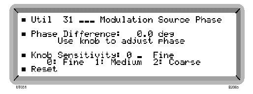 PRACA LOKALNA Włączenie/ wyłączenie modulacji [SOURCE ON/OFF] włącza lub wyłącza bieżący kanał modulacji.