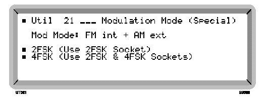 Wybór FSK Przyrząd akceptuje jeden lub dwa wejścia poziomów logicznych, aby wytworzyć sygnał wyjściowy modulowany FSK.