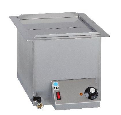 CL 3016 R CL A1N CL 3050 Steamer Sprzęt do gotowania model do postawienia na blacie * Podgrzewacz do burgerów CL 3016 B 01-30404 280 x 460 x 310 mm 230V / 1,0kW CL 2530 01-30142 275 x 240 x 310