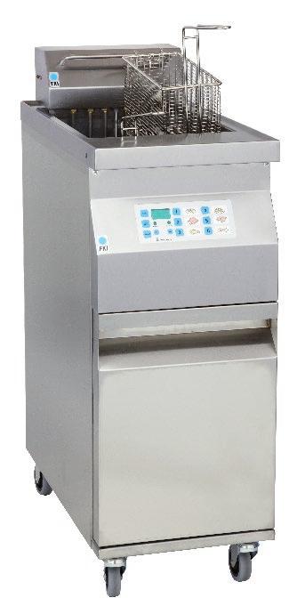 Automatyczny system podnoszenia jest dostępny dla obu modeli. Oszczędzający pieniądze system oczyszczający olej jest dostępny dla modeli podłogowych.