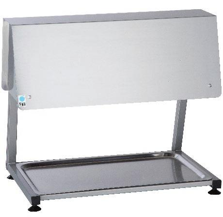 0,4kW Ekran Dla modelu TL 3550 Screen 02-09241 515 x 150 x 265 mm