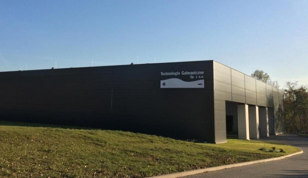 Inny świat galwanotechniki Od 2 lat, dzięki współpracy z angielską firmą Surface Finnishing Engineering, weszliśmy w zupełnie nowe obszary działania przemysł lotniczy polski i
