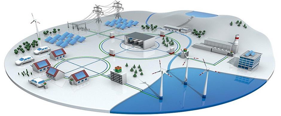 Inteligentne zarządzanie zasobami energetycznymi Centrum Smart Energy System Planowana ewolucja BMS Smart Energy System monitorowanie lokalnej sieci ciepłowniczej oraz energetycznej tworzenie różnego