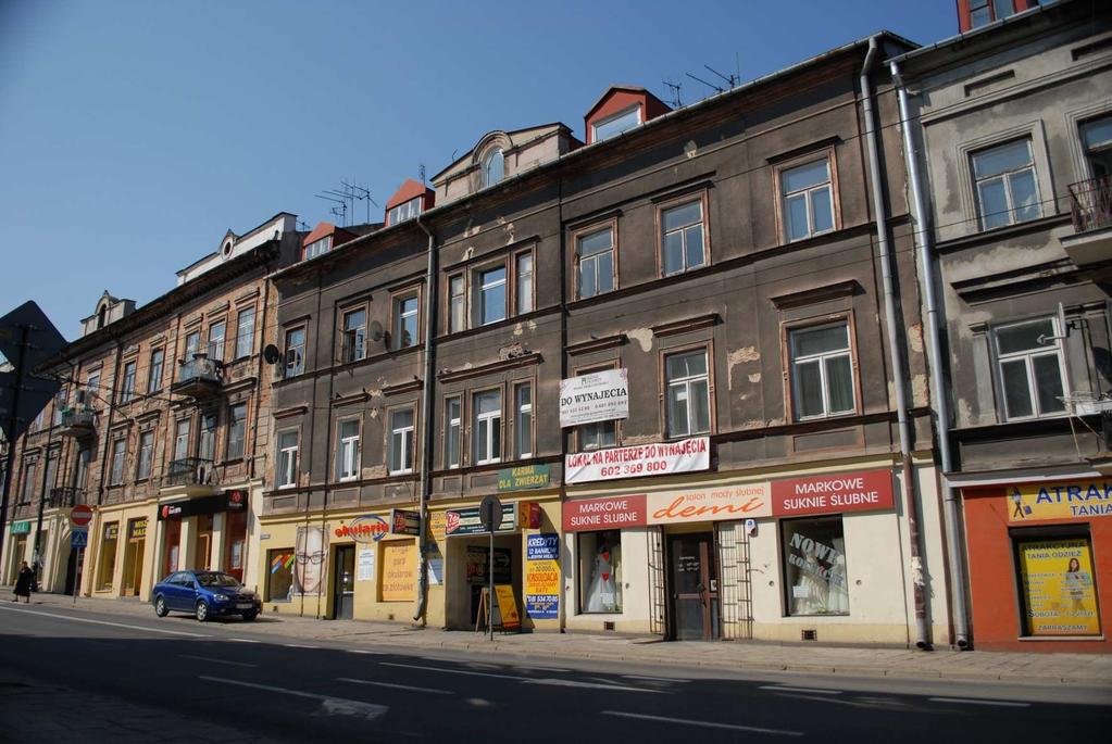 Ikonografia Lubartowska 10 obecnie/currently, Lubartowska 16 Fotografie